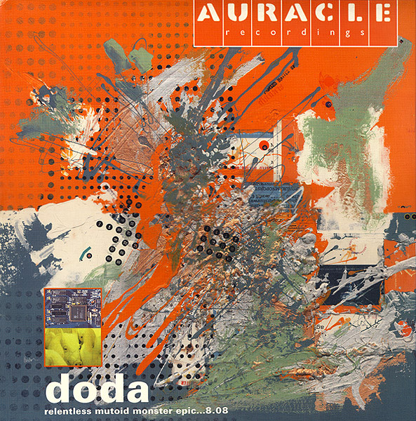 Shorn Doda - Relentless Mutoid Monster Epic | Auracle Recordings (AURAEP002)