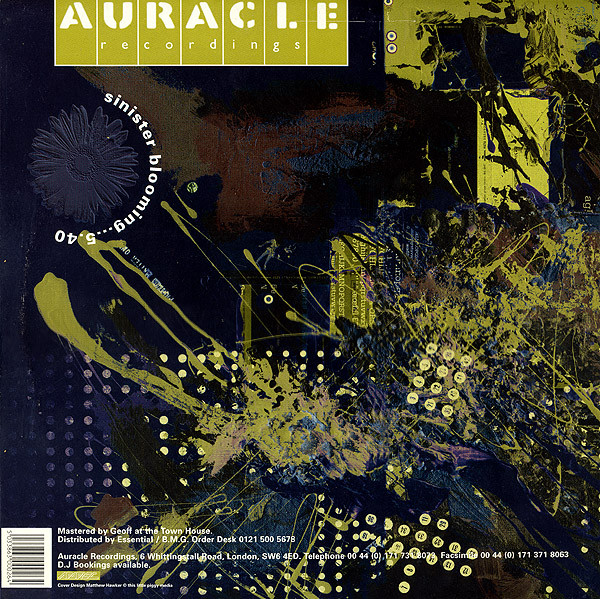 Shorn Doda - Relentless Mutoid Monster Epic | Auracle Recordings (AURAEP002) - 2