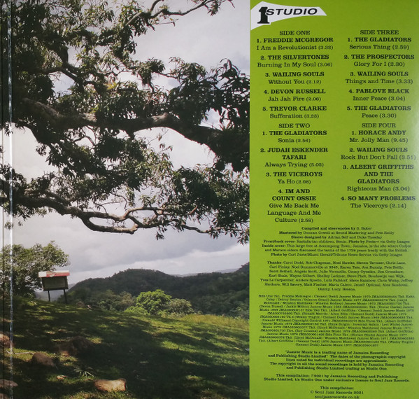 Various - Fire Over Babylon (Dread, Peace And Conscious Sounds At Studio One) | Soul Jazz Records (SJR LP465) - 3