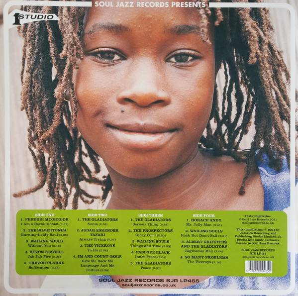 Various - Fire Over Babylon (Dread, Peace And Conscious Sounds At Studio One) | Soul Jazz Records (SJR LP465) - 4