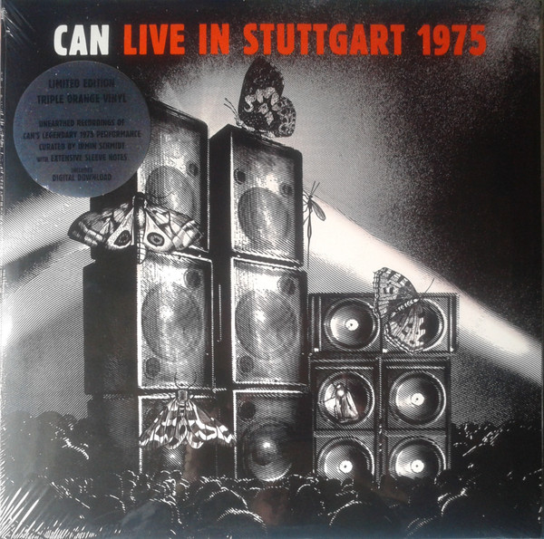 Can - Live In Stuttgart 1975 | Spoon Records (SPOON63) Can - Live In Stuttgart 1975 | Spoon Records (SPOON63)