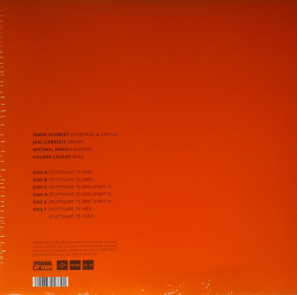 Can - Live In Stuttgart 1975 | Spoon Records (SPOON63) - main