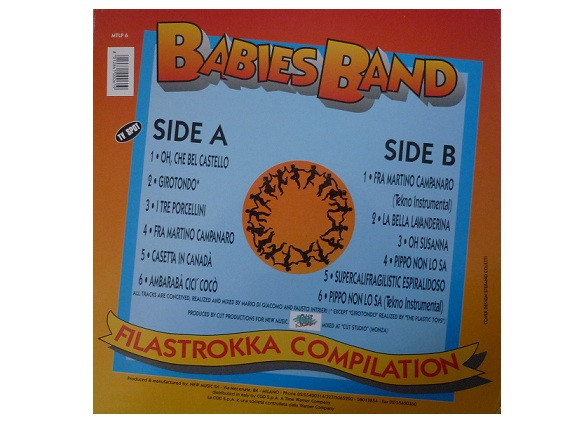 Babies Band - Filastrokka Compilation | Meet Records (MTLP 6)
