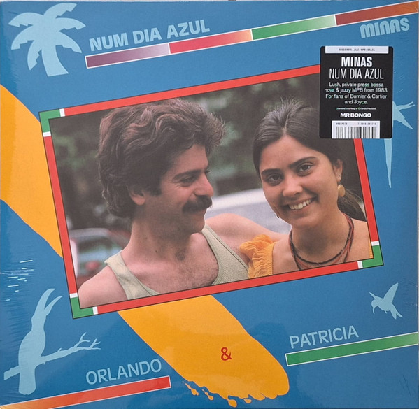 Minas - Num Dia Azul | Mr Bongo (MRBLP279) Minas - Num Dia Azul | Mr Bongo (MRBLP279)