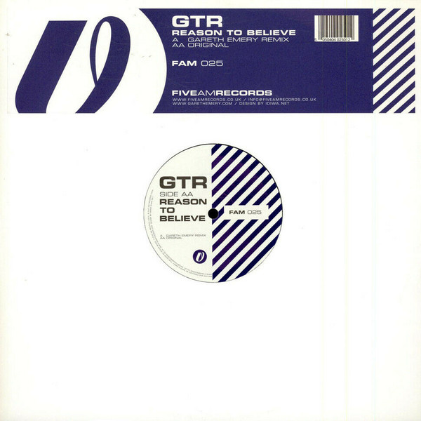 GTR - Reason To Believe | Five AM (FAM 025)