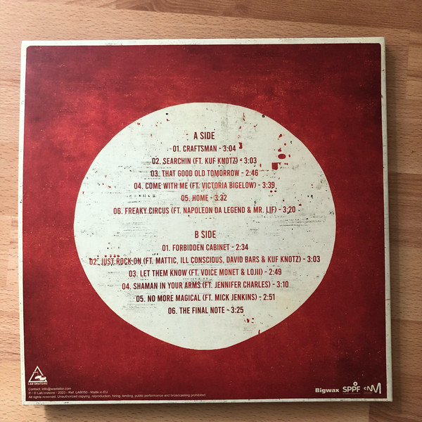 Wax Tailor - Fishing For Accidents | Lab'Oratoire (LAB050) - 3 Wax Tailor - Fishing For Accidents | Lab'Oratoire (LAB050) - 3