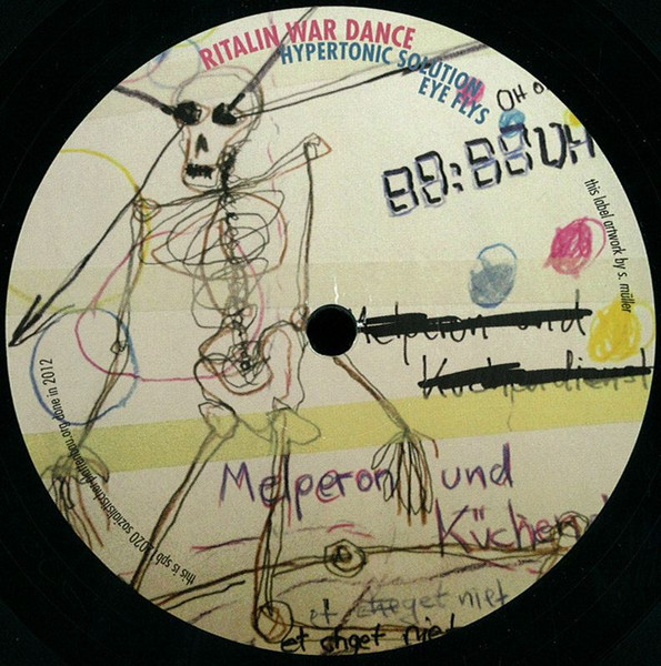 Ritalin War Dance / Neurosis Orchestra - The Chant / The Stash House | Sozialistischer Plattenbau (spb12020) - 3