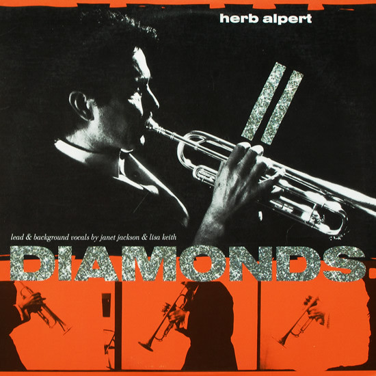 Herb Alpert - Diamonds | A&M Records (SP-12231)
