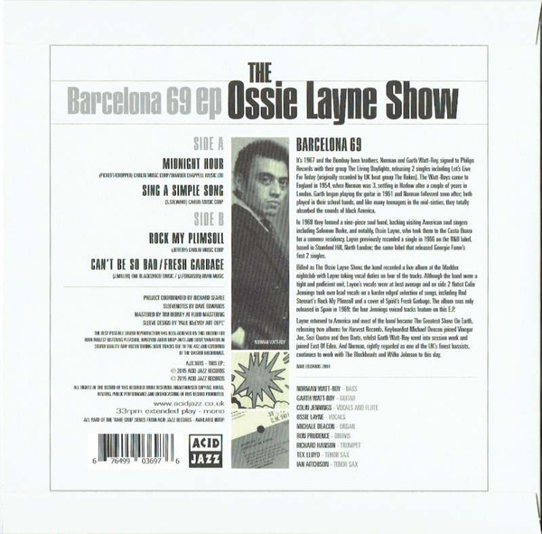 Barcelona 69 EP