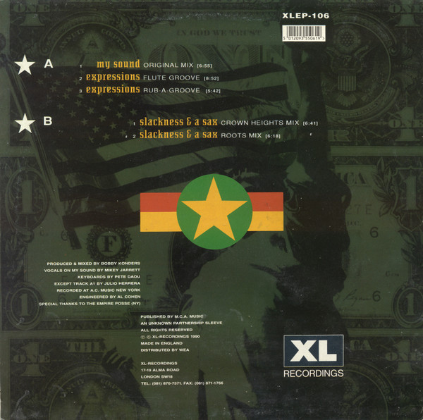 Freedom Authority - Unauthorized Conceptions | XL Recordings (XLEP 106) - 2