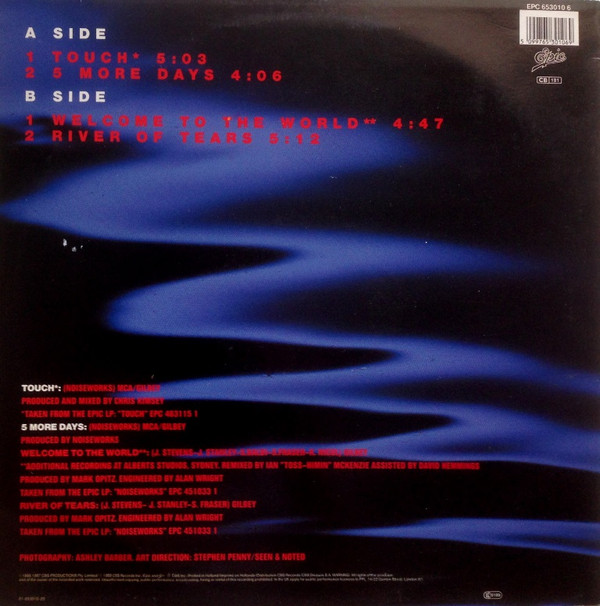 Noiseworks - Touch | Epic (EPC 653010 6)