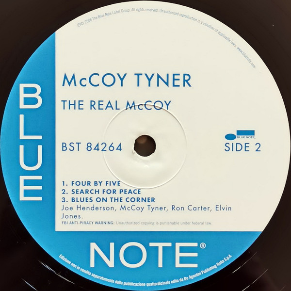 McCoy Tyner - The Real McCoy | Blue Note (BST 84264) - 4