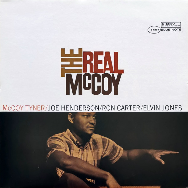 McCoy Tyner - The Real McCoy | Blue Note (BST 84264)