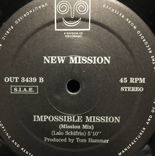 New Mission - Impossible Mission | Out (OUT 3439) - 3 New Mission - Impossible Mission | Out (OUT 3439) - 3