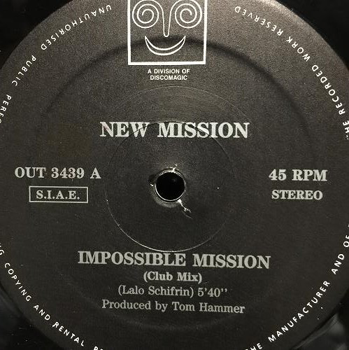 New Mission - Impossible Mission | Out (OUT 3439) - 2 New Mission - Impossible Mission | Out (OUT 3439) - 2