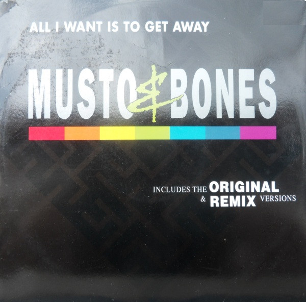 Musto & Bones - All I Want Is To Get Away (Original & Remix Versions) | City Beat (CBE 1250)
