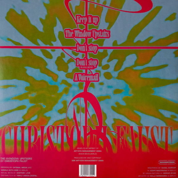Christoph Faust - The Window Upstairs | Seven (SEVEN7008) - 4