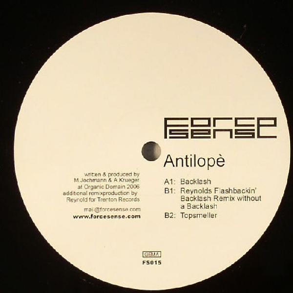 Antilôpè - Backlash | Force Sense (FS 015) - main Antilôpè - Backlash | Force Sense (FS 015) - main