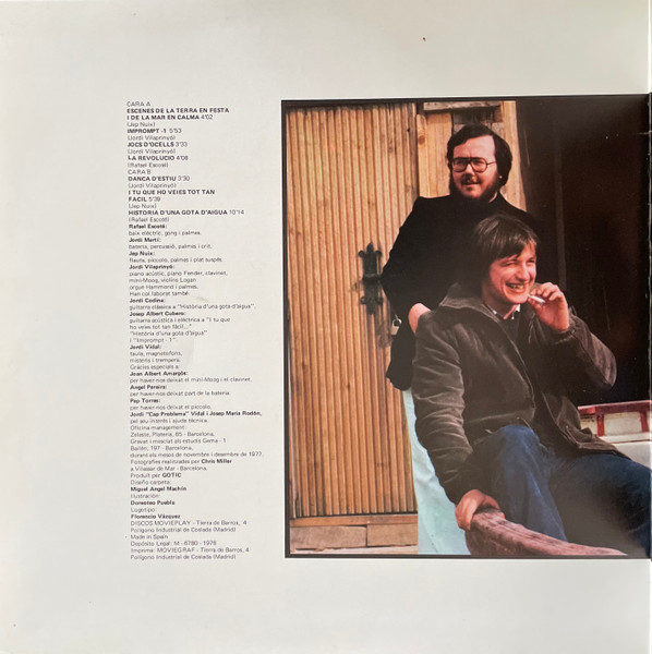 Gotic - Escenes | Movieplay (17.1302/6) - 3