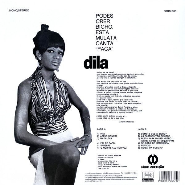 Dila - Dila | Far Out Recordings (FORDIS05)