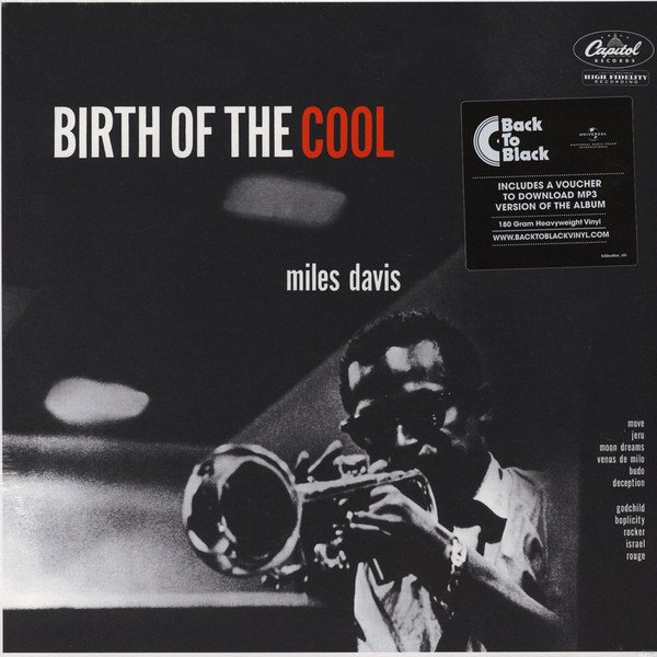 Miles Davis - Birth Of The Cool | Capitol Records (T762)