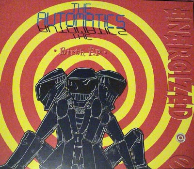 The Automatics - Birth EP | Energized Records (DMD ENG 011-1)