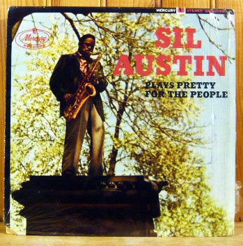 Sil Austin - Sil Austin Plays Pretty For The People | Mercury (MG 20424)