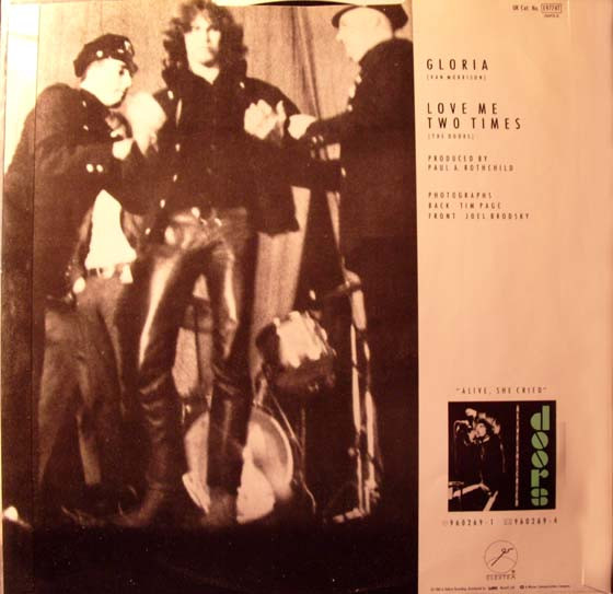 The Doors - Gloria | Elektra (E9774T) - 3