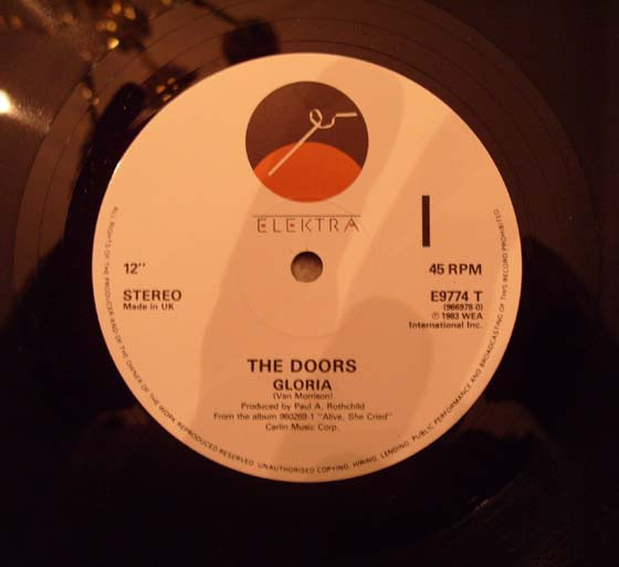 The Doors - Gloria | Elektra (E9774T) - 4