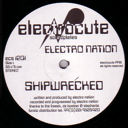 Electro Nation - Shipwrecked | Electrocute (ecs 1201)
