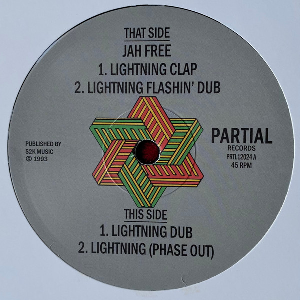 Jah Free - Lightning Clap | Partial Records (PRTL12024)