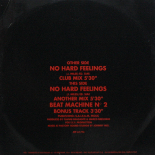 C.C. Peter - No Hard Feelings | New Meal Power (MP 61/93) - 4 C.C. Peter - No Hard Feelings | New Meal Power (MP 61/93) - 4