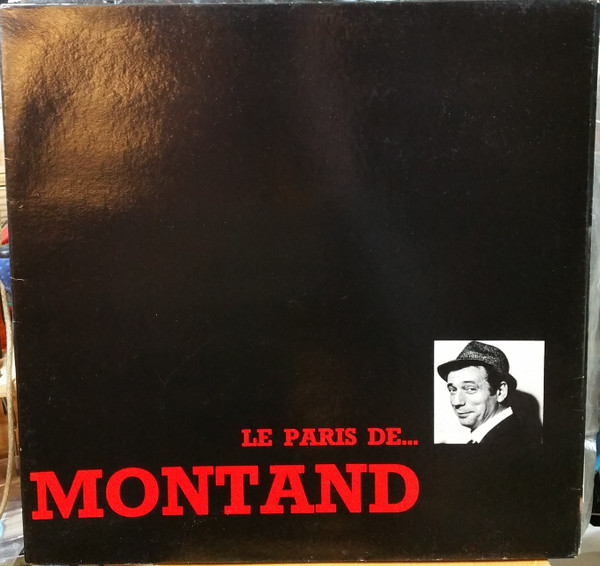 Yves Montand - Le Paris De... Montand | CBS (CBS 63047)