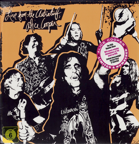 Alice Cooper - Live From The Astroturf | Ear Music (0217874EMU) - 2