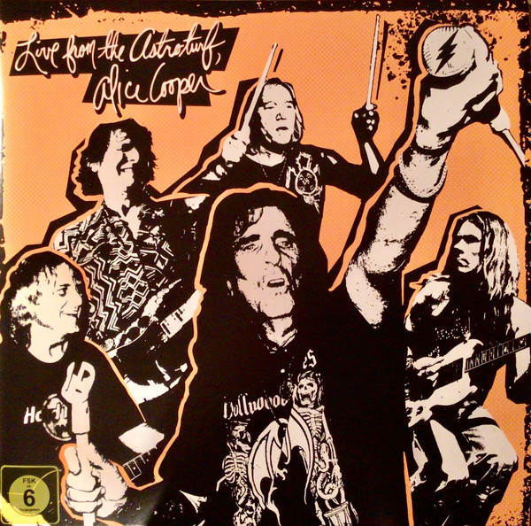 Alice Cooper - Live From The Astroturf | Ear Music (0217874EMU)