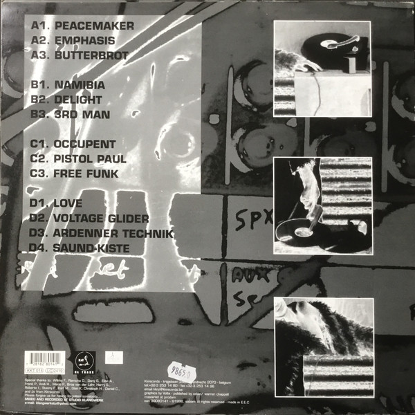 Backdraft - Pistol Jack | KK Traxx (KKT 014 DLP) - 2