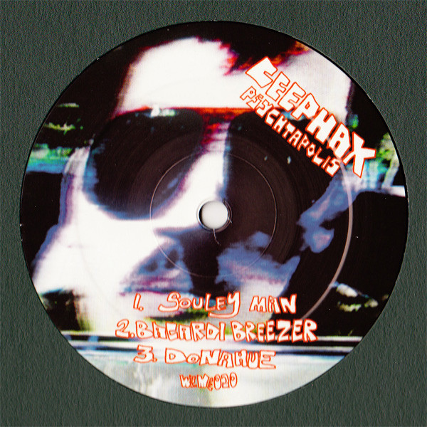 Ceephax Acid Crew - Psychtapolis | WéMè Records (WEME020)