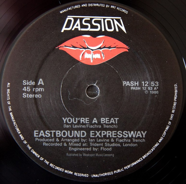 Eastbound Expressway - You're A Beat | Passion (PASH 12 53)