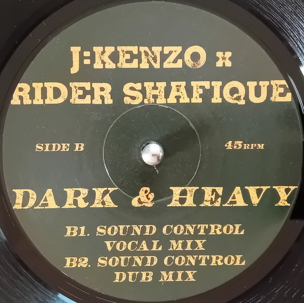 J:Kenzo X Rider Shafique - Dark & Heavy | Artikal Music UK (ARTKLION001) - 4