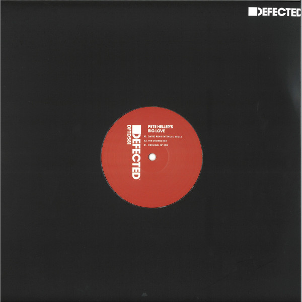 Pete Heller's Big Love - Big Love | Defected (DFTD581) - 4 Pete Heller's Big Love - Big Love | Defected (DFTD581) - 4
