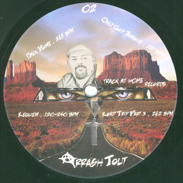 Mr Kônar - Arrash Tout 02 | Track At Home Records (ARRASH TOUT 02)