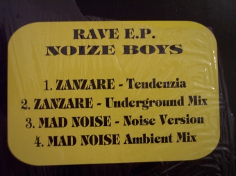 Noize Boys - Rave EP | Out (OUT 3477) - 2 Noize Boys - Rave EP | Out (OUT 3477) - 2
