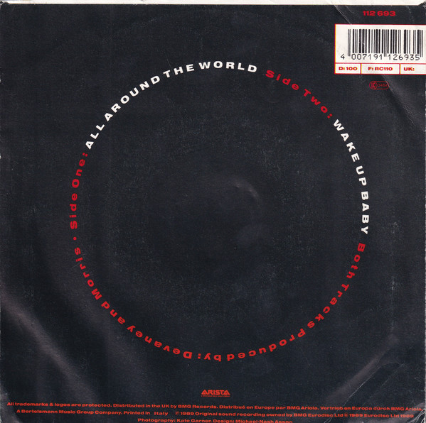 Lisa Stansfield - All Around The World | Arista (112 693) - 2 Lisa Stansfield - All Around The World | Arista (112 693) - 2