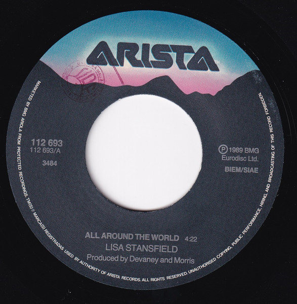 Lisa Stansfield - All Around The World | Arista (112 693) - 3 Lisa Stansfield - All Around The World | Arista (112 693) - 3