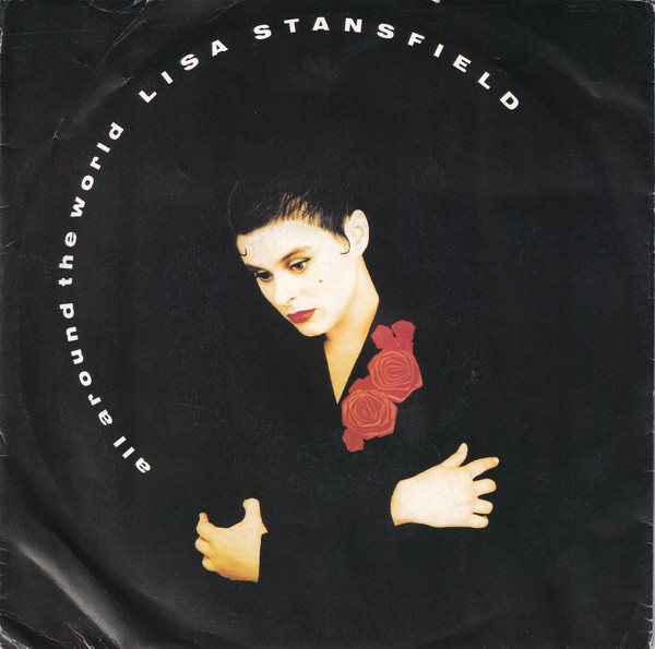 Lisa Stansfield - All Around The World | Arista (112 693) - main Lisa Stansfield - All Around The World | Arista (112 693) - main