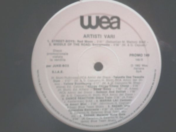 Various - Artisti Vari | WEA (Promo 149)