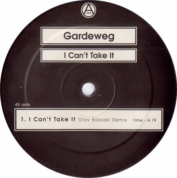 Markus Gardeweg - I Can't Take It | Free For All (FFA 7002345) - main Markus Gardeweg - I Can't Take It | Free For All (FFA 7002345) - main