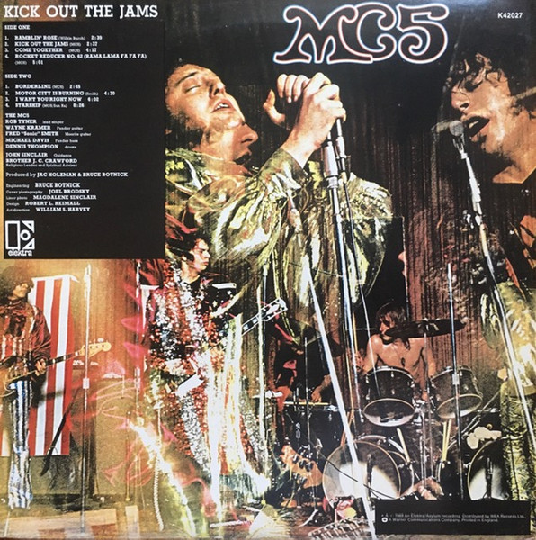 MC5 - Kick Out The Jams | Elektra (K42027) - 2