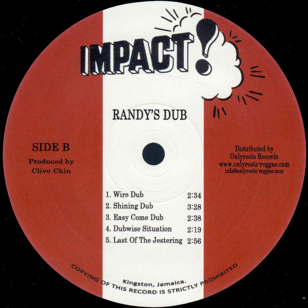 Clive Chin - Randy's Dub | Impact! (ORLP10)