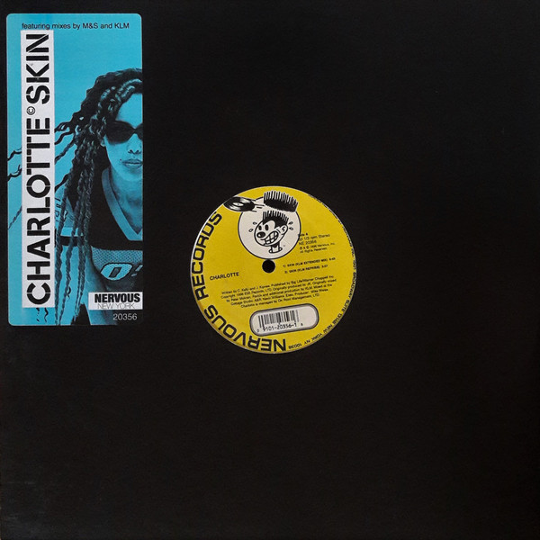 Charlotte - Skin | Nervous Records (NE 20356) Charlotte - Skin | Nervous Records (NE 20356)